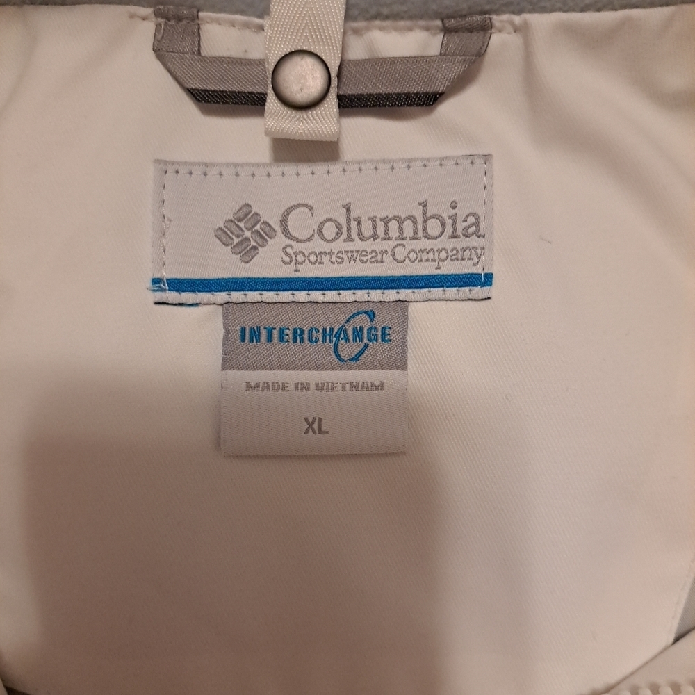 Columbia Ski Jacket White Size XL Excellent Condition - Picture 7 of 11